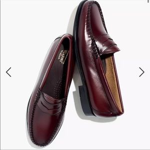 G.H. Bass Whitney Weejuns Loafers Burgundy